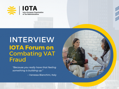 Forum on Combating VAT Fraud - A Totally New Experience on the Event Horizon of IOTA
