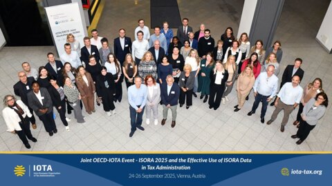 Successful joint IOTA-OECD Workshop on ISORA 2025 in Vienna, Austria