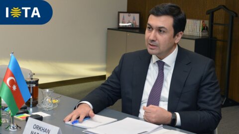 Interview with Mr Orkhan Nazarli, President of IOTA