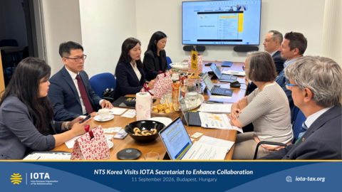 NTS Korea Visits IOTA Secretariat to Enhance Collaboration