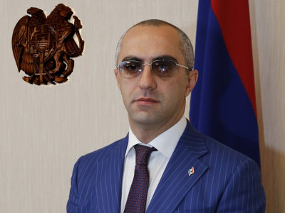 State Revenue Committee of Armenia welcomes a new Chairman