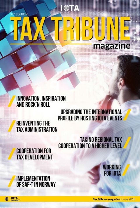 37TH EDITION OF TAX TRIBUNE