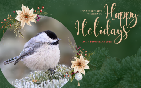 Season’s Greetings from the IOTA Secretariat