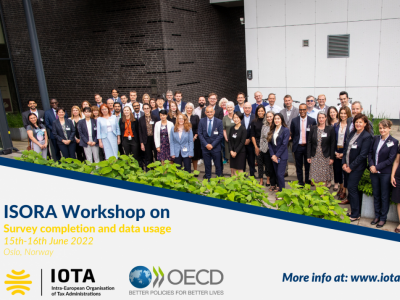 ISORA Workshop "Survey Completion and Data Usage"