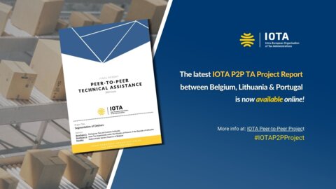 IOTA Peer-to-Peer Technical Assistance Project 'Segmentation of Debts and Data Mining for Debt Management'