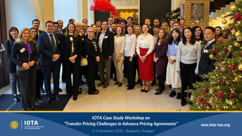 IOTA Case Study Workshop on ‘Transfer Pricing Challenges in Advance Pricing Agreements’