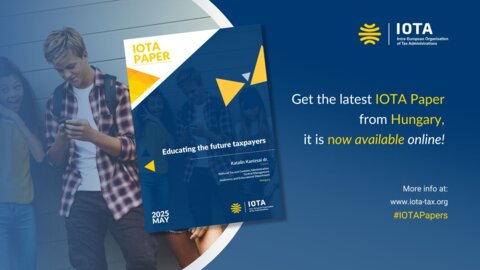New IOTA Paper from Hungary: Educating the Future Taxpayers