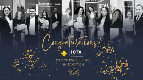IOTA Celebrates the Inaugural Day of Excellence in Taxation 2025 Across Member Administrations
