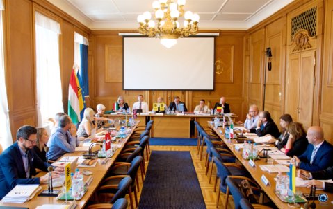 118th Executive Council: priorities for the term 2019/2020 are established