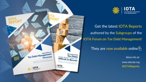IOTA Concludes Two Key Reports on Tax Debt Management in September 2025