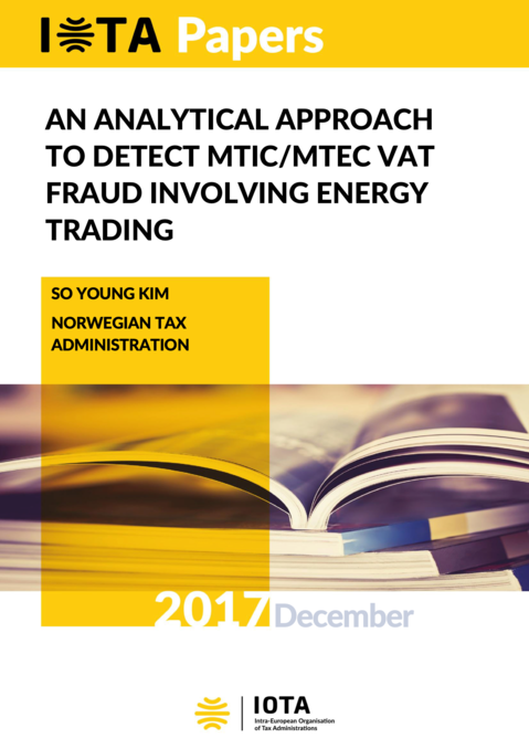 An Analytical Approach to Detect MTIC/MTEC VAT Fraud Involving Energy Trading