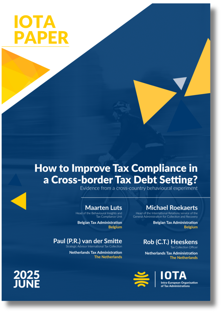 How to Improve Tax Compliance in a Cross-border Tax Debt Setting?