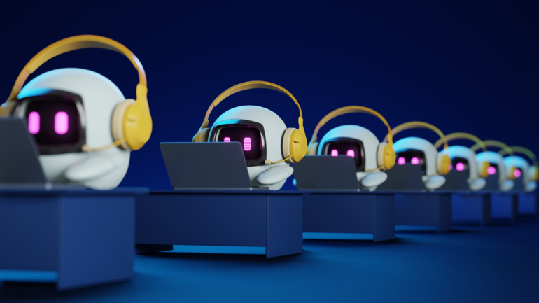 Webinar on The use of Artificial Intelligence to increase the quality of call centre advice to taxpayers and improve call centre analytics