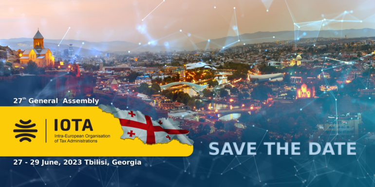27th General Assembly of IOTA - “Transformation of the International Tax  System and Tax Administrations”
